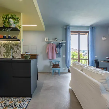 Apartament Draisina Bike Uno Oleggio Castello